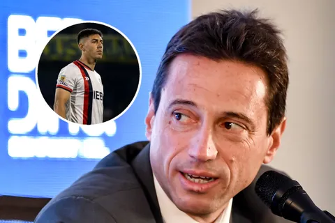 Moretti explicó por qué Boca no puede comprar a Gastón Hernández: "Se lo dije a Riquelme"
