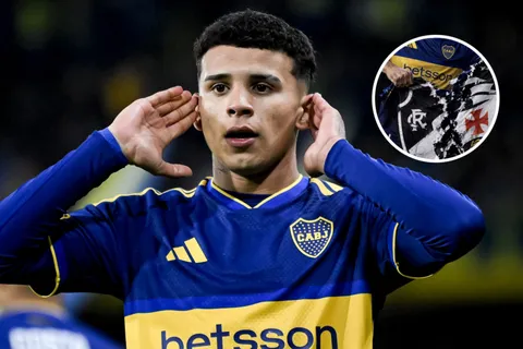 Flores se burló de Vasco Da Gama después de la victoria de Boca. 