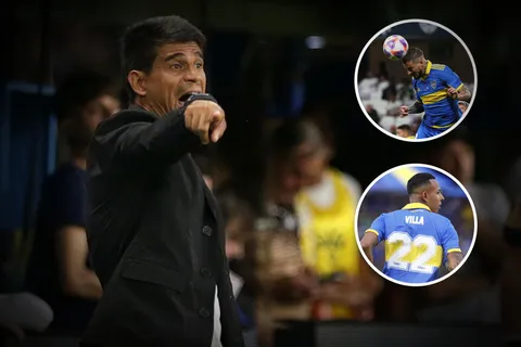 Boca retomó los entrenamientos: las dos delanteras inéditas que probó Ibarra