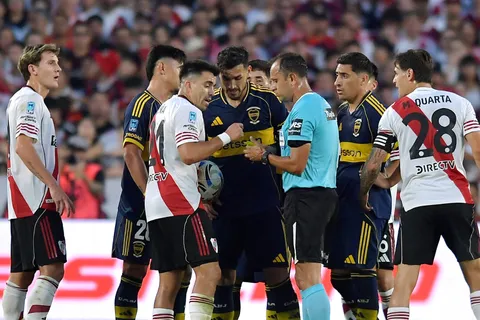 Marcelo Delgado respondió a las quejas de River por el arbitraje ante Boca