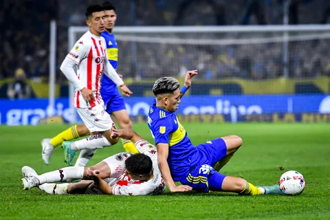 Boca vs. Unión