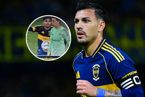 La firme frase de Leandro Paredes a Marchesín tras el penal: "Acá tenés que estar, bol..."