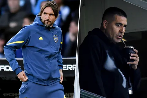 Boca hoy: qué se sabe del futuro de Diego Martínez y el enojo de Riquelme en el palco por la derrota