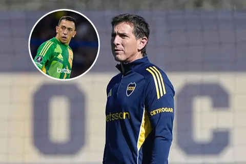 Úbeda tomó una decisión con Agustín Marchesín de cara al partido entre Boca y Newell's
