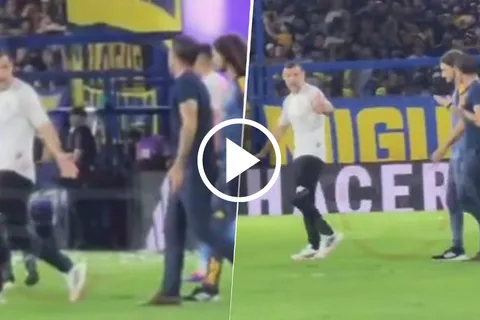 El cruce de Fernando Gago con el DT de Aldosivi