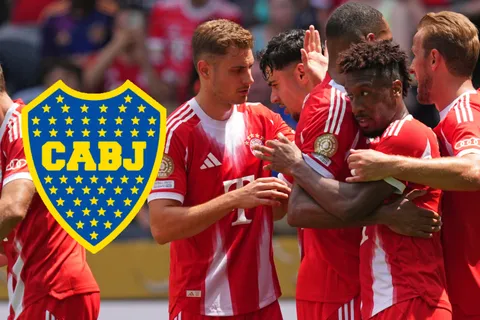 Un jugador de Boca se sorprendió por la goleada de Bayern Munich: "Te shockea"