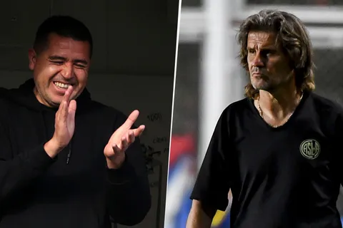 Riquelme charló con Insúa mientras Boca busca DT: los detalles de la conversación