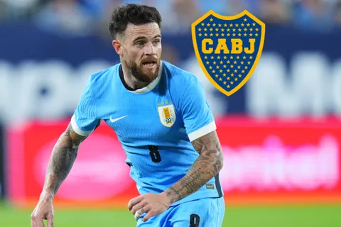 Por qué Nahitan Nández fue tendencia entre los hinchas de Boca
