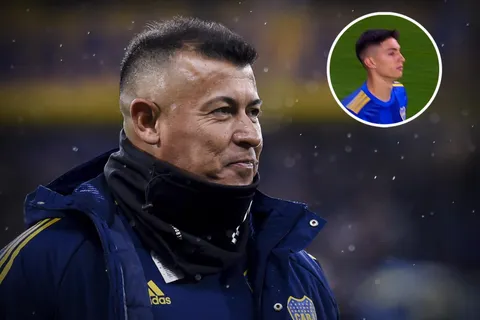 Almirón explicó por qué demoró el debut de Bullaude: "Hablé con él..." 
