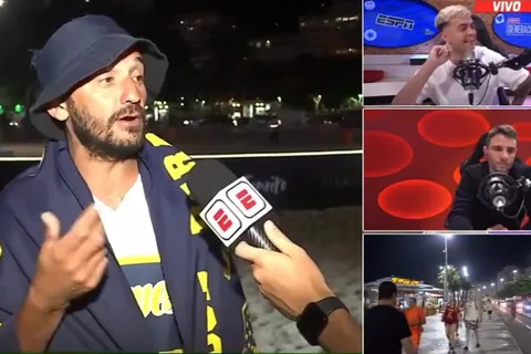 VIDEO | El hincha de Boca que caminó hacia Río llegó y confesó cuál fue el momento más complicado: "Me ayudó un brasilero"
