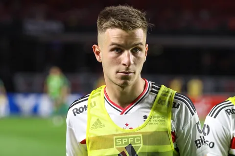 ¿Y Boca? Santos le hizo una propuesta a San Pablo por Giuliano Galoppo