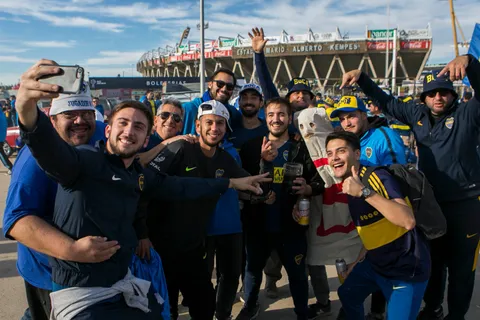 Boca copa Córdoba: la fiesta que prepara la hinchada para el Superclásico