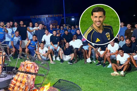 Cómo son los asados que Leandro Paredes organiza en su casa y cambiaron la energía en el plantel de Boca