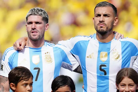 Los puntajes de los jugadores de la Selección Argentina en la derrota vs. Colombia