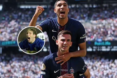 Inesperado: el PSG igualó ante Real Madrid un récord de Martín Palermo