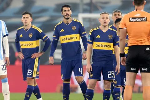Cómo quedó Boca en la tabla anual para la Copa Libertadores 2027 tras el empate con Racing