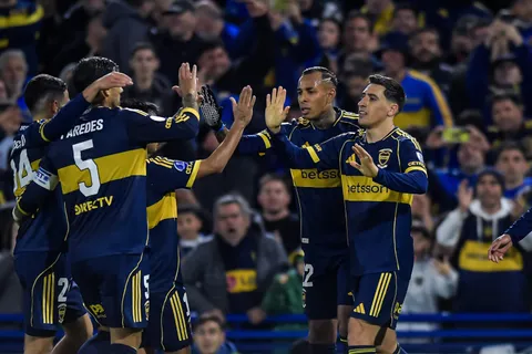 El detalle especial que lucirá la camiseta de Boca en la Copa Sudamericana ante O'Higgins