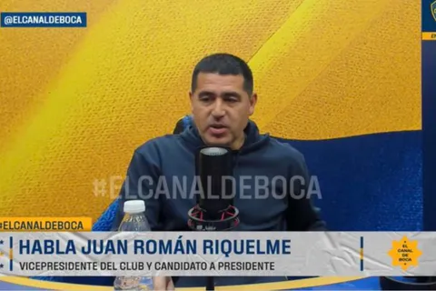 Riquelme y un palazo a Ibarra en medio de la disputa por las Elecciones de Boca 2023: "Le faltó el respeto a..."