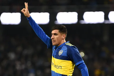 Miguel Merentiel aclaró sus dichos sobre el festejo "a lo Perón" en Boca