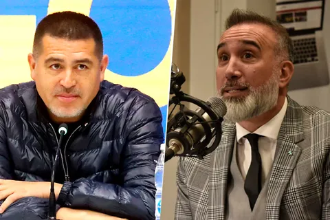Gabriel Anello se desbordó al aire, insultó a Riquelme y Boca decidió accionar legalmente