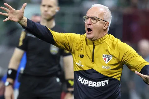 Dorival Junior, DT de San Pablo, debió enfrentar críticas antes de Boca: "Lo asumo"