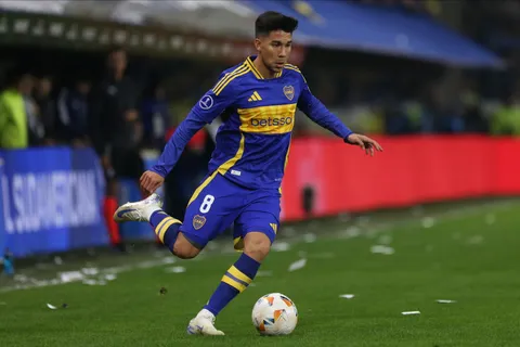 Pol Fernández en Boca