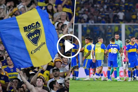 VIDEO | Los hinchas de Boca pidieron por la Libertadores tras la victoria sobre Talleres