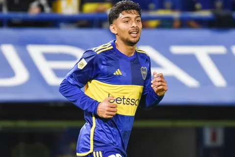 Se supo: Botafogo de Brasil hará una oferta a Boca para llevarse a Medina en junio