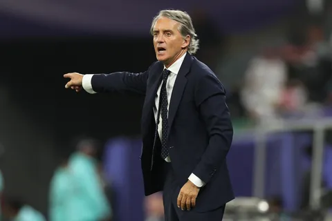 Roberto Mancini, entrenador italiano