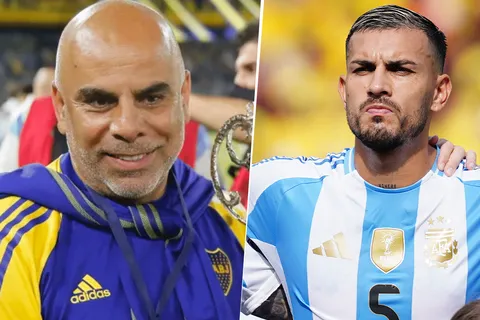 Qué dijo Chicho Serna sobre la posible vuelta de Leandro Paredes a Boca