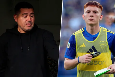Juan Román Riquelme le respondió nuevamente a Valentín Barco: "Eso molesta"