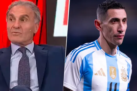 Ruggeri propuso a Kevin Zenón a la Selección Argentina: "Tiene que reemplazar a Di María"