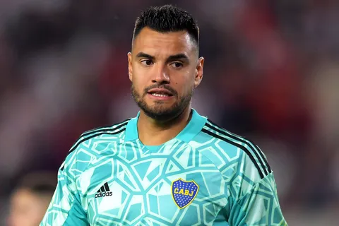 La picante respuesta de Sergio Romero sobre su presente en Boca: "Nunca me fui"