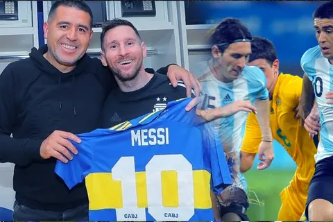 La historia inédita detrás de la presencia de Messi en la despedida de Riquelme: "En 2019 me llamó..."