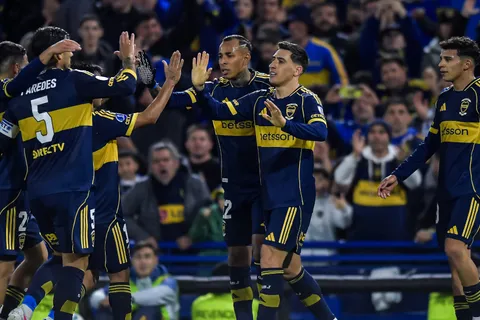 Arruabarrena cambia más de medio equipo: la probable formación de Boca ante Riestra