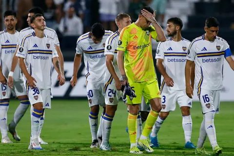 Marcelo Saracchi es el único futbolista de Boca que no volvió a jugar tras la eliminación ante Alianza Lima