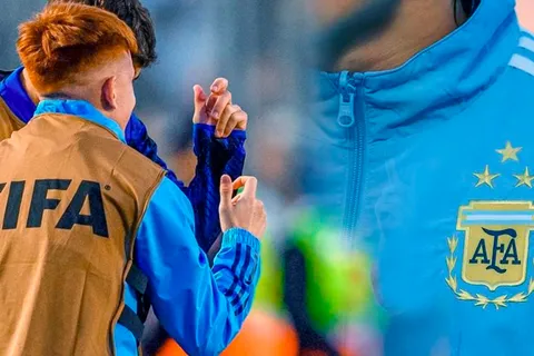 El 'europibe' que la rompe en la Sub 20, queda libre en junio  e ilusionó a los hinchas: "Prefiero a Boca"