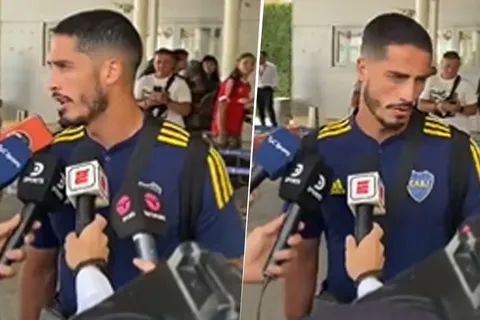 La autocrítica de Figal sobre el juego de Boca: "Sabemos que..."