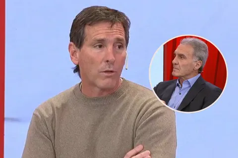 Úbeda cruzó a Ruggeri por una acusación sobre Riquelme: "Es mentira"