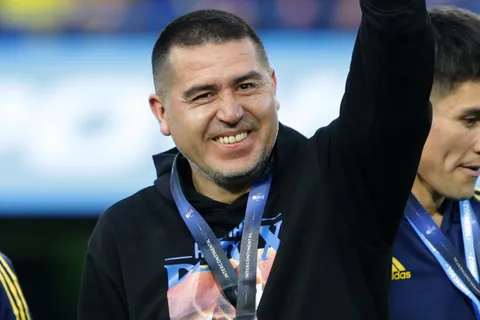 Juan Román Riquelme tuvo una sesión de fotos en La Bombonera: el motivo