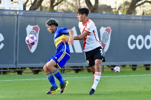 Superclásico de Reserva: fecha, hora, formaciones y cómo ver en vivo el partido entre Boca y River