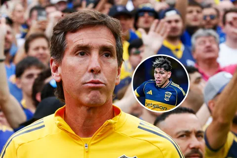 El "doble motivo" por el que Úbeda piensa respaldar a Carlos Palacios como titular de Boca: "Le está pidiendo..."