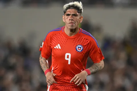 Carlos Palacios en la Selección de Chile