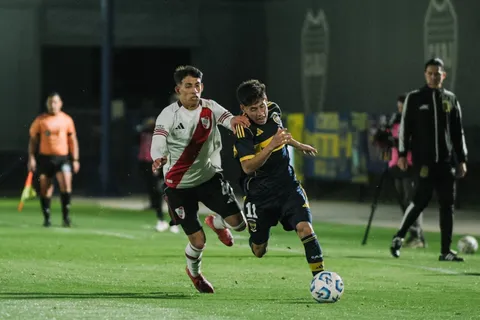 Se repartieron puntos: los goles del Superclásico de Reserva en Boca Predio
