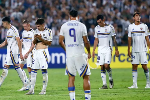 Williams Alarcón se lesionó en Boca ante Alianza Lima: "Se lo vio con lágrimas en los ojos"