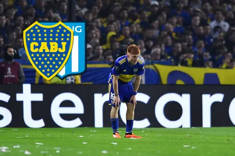 Valentín Barco en Boca