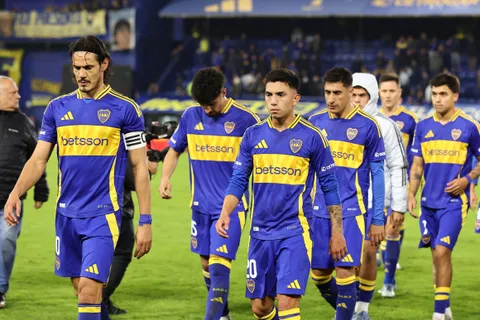 Los 3 referentes de Boca que quedaron expuestos tras la derrota ante Independiente