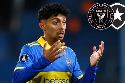 La negociación entre Inter Miami y Botafogo que puede salvar a Boca de perder a Medina