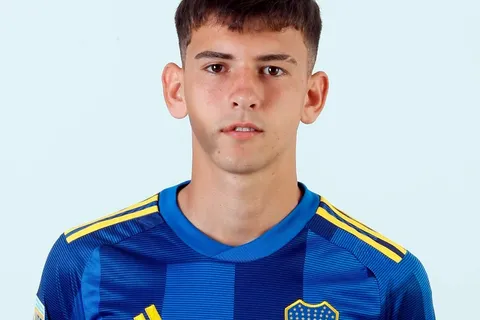 Camilo Rey Domenech, juvenil de Boca