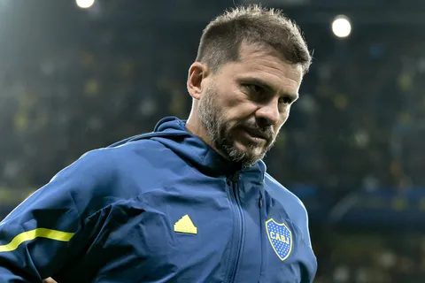 Mariano Herrón en Boca